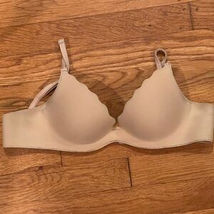 B tempted nude padded push up 32B bra